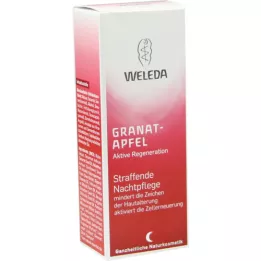 WELEDA Granateple tortious nattpleie, 30 ml