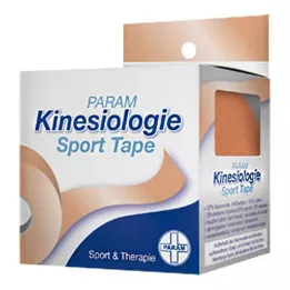 KINESIOLOGIE Sport Tape 5 cmx5 m beige, 1 stk