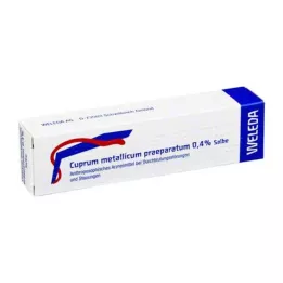 CUPRUM METALLICUM praep.0,4% salve, 23 g