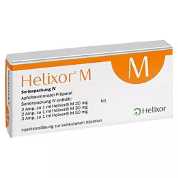 HELIXOR M-serie pakke IV ampuller, 7 stk