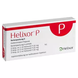 HELIXOR P Series pakke II Ampuller, 7 stk