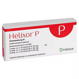 HELIXOR P Series pakke IV Ampuller, 7 stk