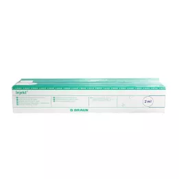 INJEKT Solo sprøyte 2 ml Luer-sentrisk PVC-fri, 100X2 ml