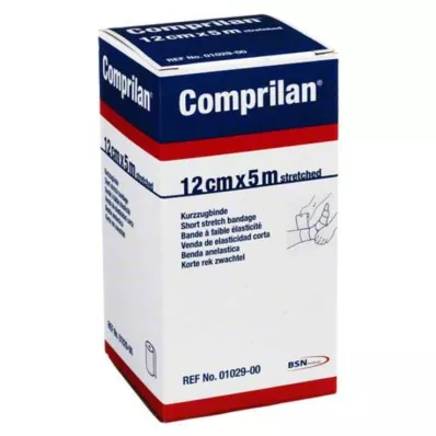 COMPRILAN elastisk bandasje 12 cmx5 m, 1 stk COMPRILAN elastisk bandasje 12 cmx5 m, 1 stk