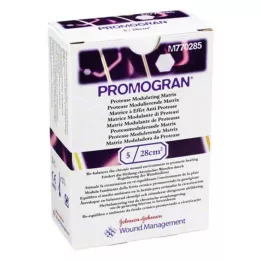PROMOGRAN 28 qcm sterile tamponader, 5 stk