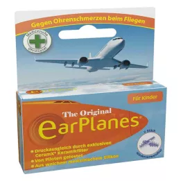 EARPLANES Barn/Kart, 2 stk