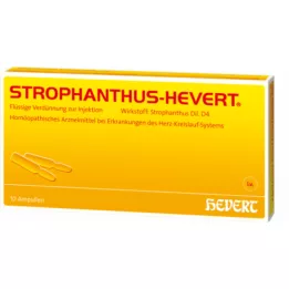 Strophanyhus Hever, 10 stk
