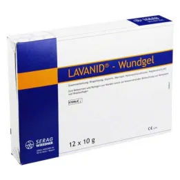 Lavanid sårgelé, 12X10 g