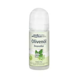 OLIVENÖL DEOROLLER grønn te, 50 ml