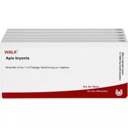 APIS BRYONIA ampules, 50x1 ml