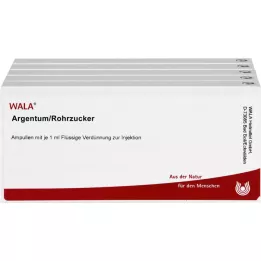 ARGENTUM/ROHRZUCKER ampules, 50x1 ml