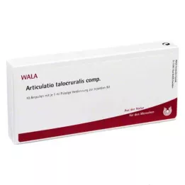 ARTICULATIO talocruralis komp. ampuller, 10X1 ml