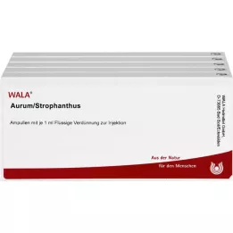 AURUM/STROPHANTHUS ampules, 50x1 ml