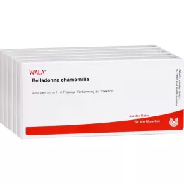 BELLADONNA CHAMOMILLA ampules, 50x1 ml