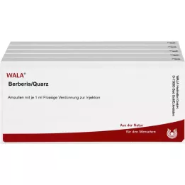 BERBERIS/QUARZ ampules, 50x1 ml