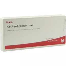 CARTILAGO/Echinacea komp. ampuller, 10X1 ml