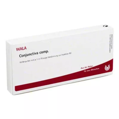CONJUNCTIVA komp. ampuller, 10X1 ml