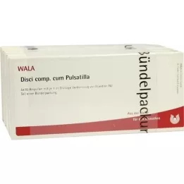 DISCI Comp.Cum Pulsatilla Ampoules, 50x1 ml