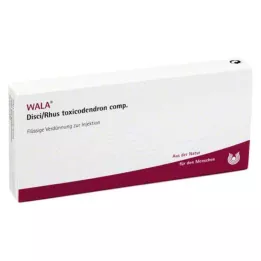 DISCI/Rhus toxicodendron komp. Ampuller, 10X1 ml