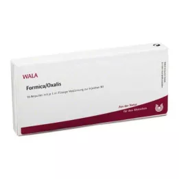 FORMICA/OXALIS Ampuller, 10X1 ml