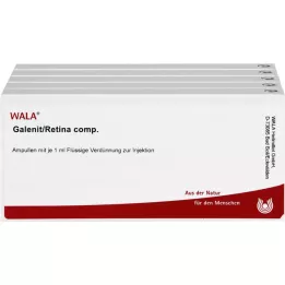 GALENIT/Retina Comp.ampull, 50x1 ml