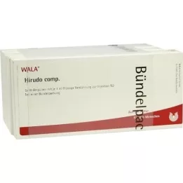 HIRUDO COMP.ampules, 50x1 ml