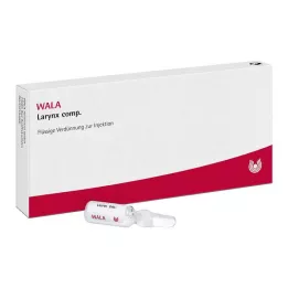 LARYNX COMP.Ampuller, 10X1 ml