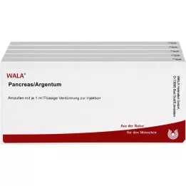 PANCREAS/ARGENTUM ampules, 50x1 ml