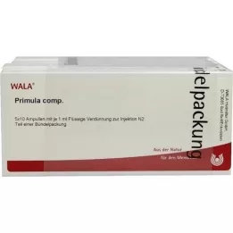 PRIMULA COMP.ampules, 50x1 ml