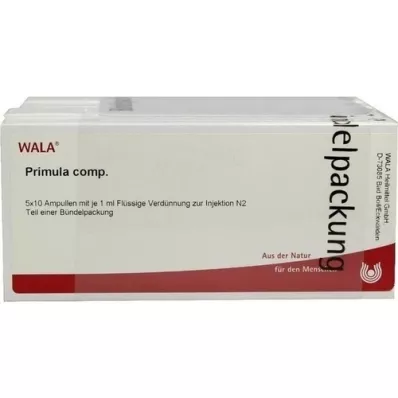 PRIMULA COMP.ampules, 50x1 ml