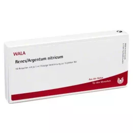 RENES/ARGENTUM nitrikumampuller, 10X1 ml