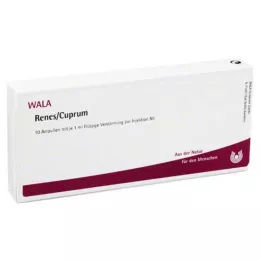 RENES/CUPRUM ampules, 10x1 ml
