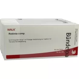 ROBINIA COMP.ampules, 50x1 ml