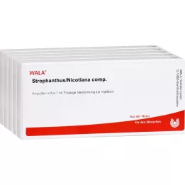 STROPHANTHUS/NICOTIANA komp. ampuller, 50X1 ml