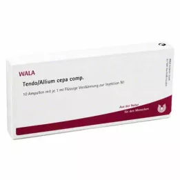 TENDO/ALLIUM cepa komp. ampuller, 10X1 ml
