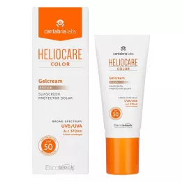 HELIOCARE Farge Gelkrem SPF 50 brun, 50 ml