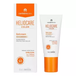 HELIOCARE Color Gelcream SPF 50 lys, 50 ml