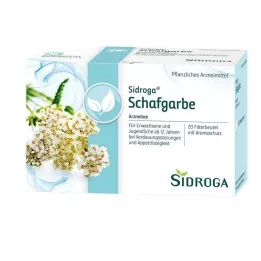 SIDROGA Ryllik tefilterposer, 20X1,5 g