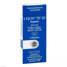 UTILIN H D 5 kapsler, 5 stk