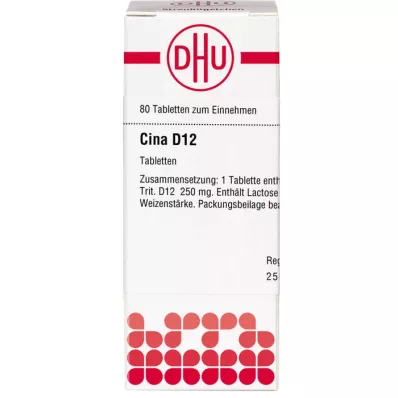 Cina D12, 80 stk Cina D12, 80 stk