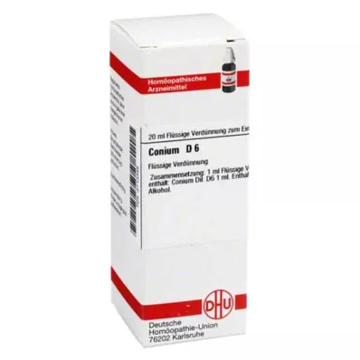 CONIUM D6 Fortynning, 20 ml CONIUM D6 Fortynning, 20 ml