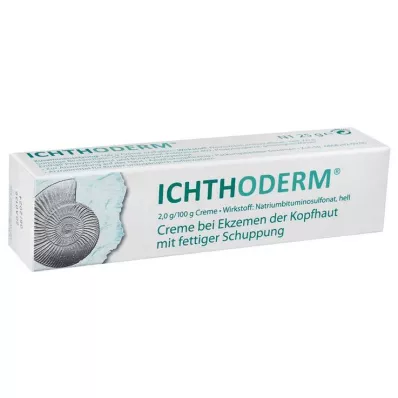 ICHTHODERM Krem, 25 g ICHTHODERM Krem, 25 g