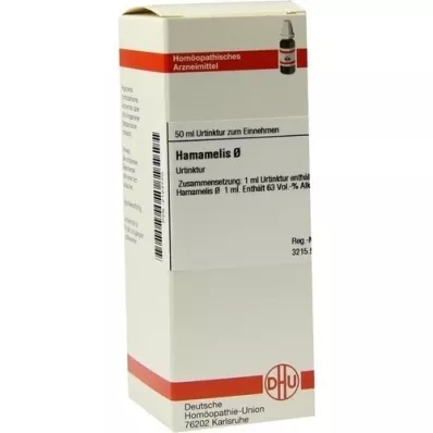 HAMAMELIS Urtton, 50 ml HAMAMELIS Urtton, 50 ml