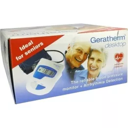 Geratherm Oberarm Blood Pressure Meter Desktop, 1 stk