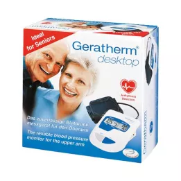 GERATHERM Blodtrykk.Måling.Overarm Autom.Desktop, 1 stk