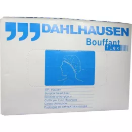 OP-HAUBE Bouffant Flex grønn, 100 stk