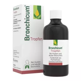 BRONCHICUM Dråper, 100 ml