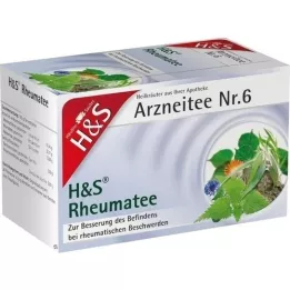 H&amp;S Rheumatee, 20 stk