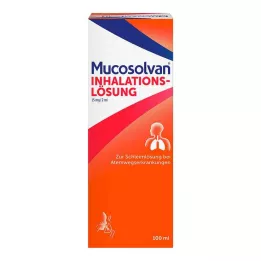 MUCOSOLVAN Inhalasjonsløsning 15 mg løsning for forstøver, 100 ml