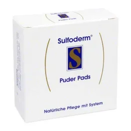 Sulfoderm S pulverputer, 3 stk